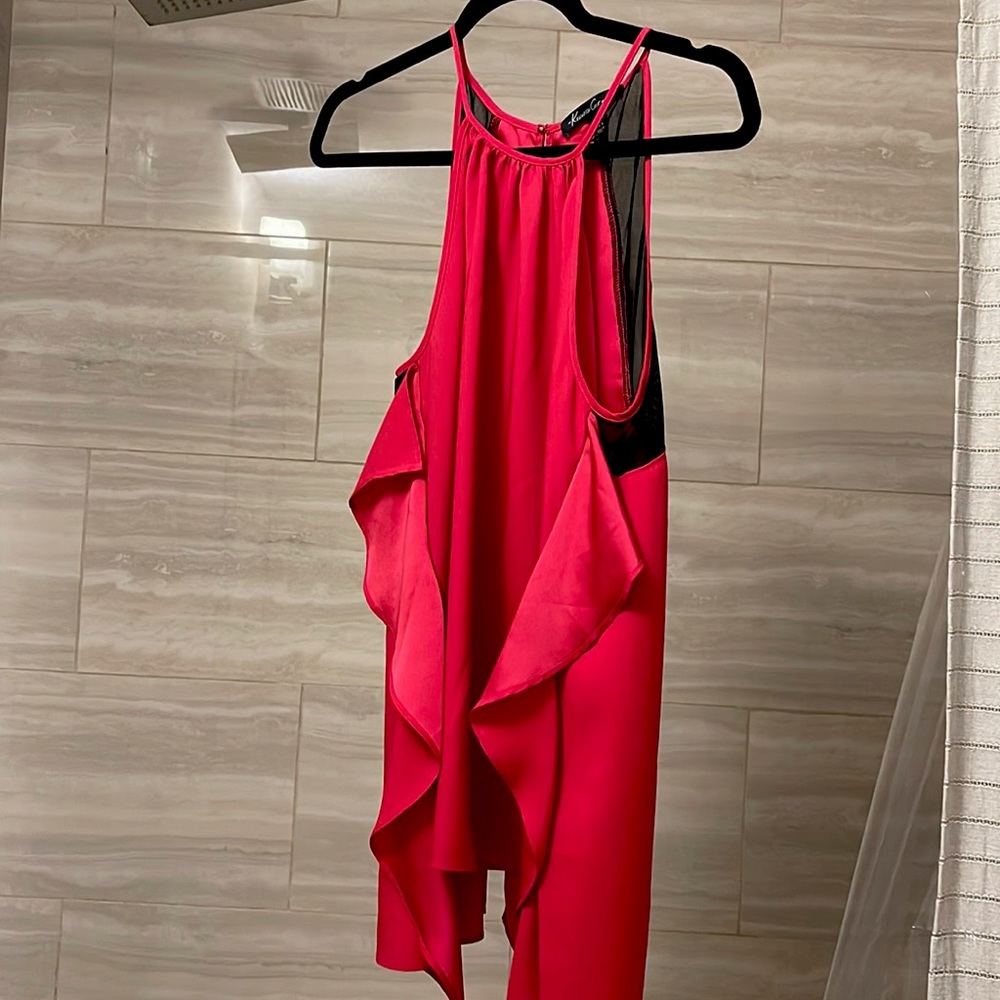 Magenta top